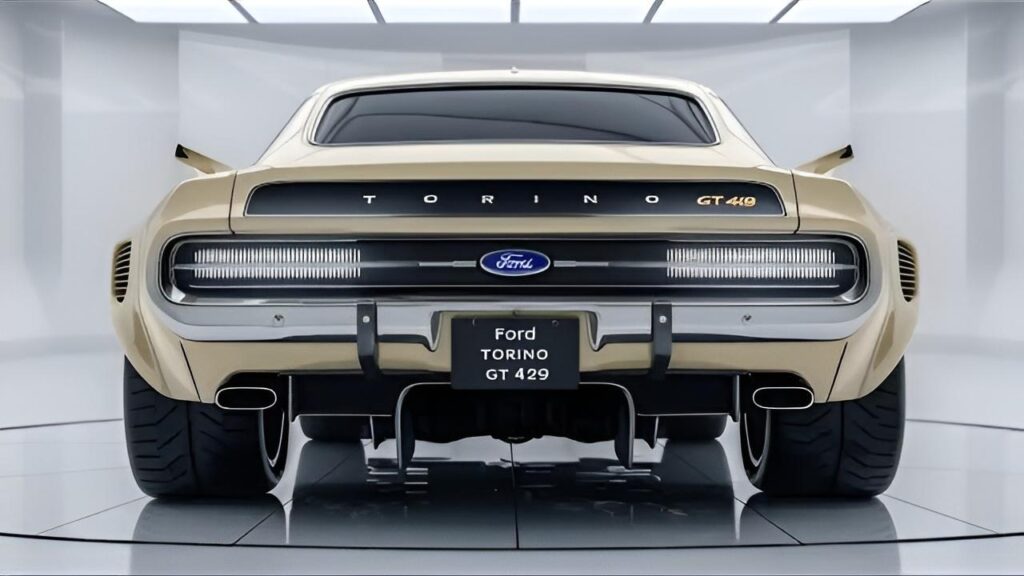 2026 Ford Torino GT 429: The Ultimate Muscle Car Revival – Power, Performance, and Style