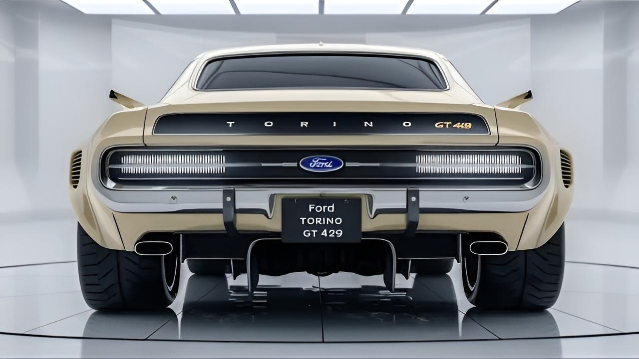 2026 Ford Torino GT 429: The Ultimate Muscle Car Revival – Power, Performance, and Style