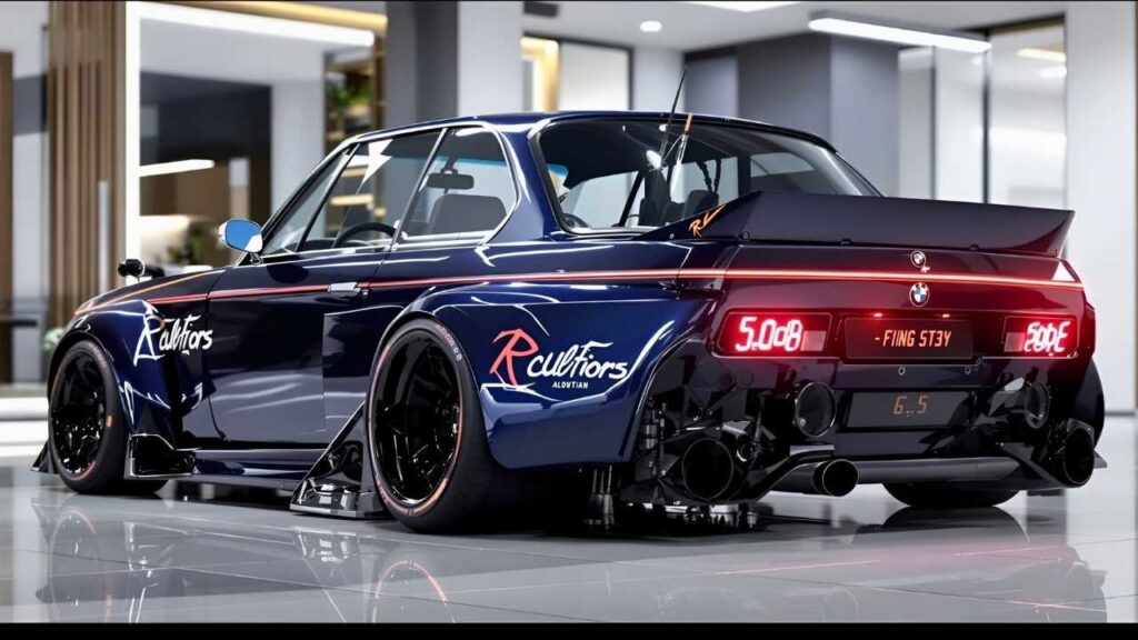 BMW 3.0 CS 2026: The Return of an Icon! Experience Unparalleled Luxury, Power, and Design in the Ultimate Driving Machine