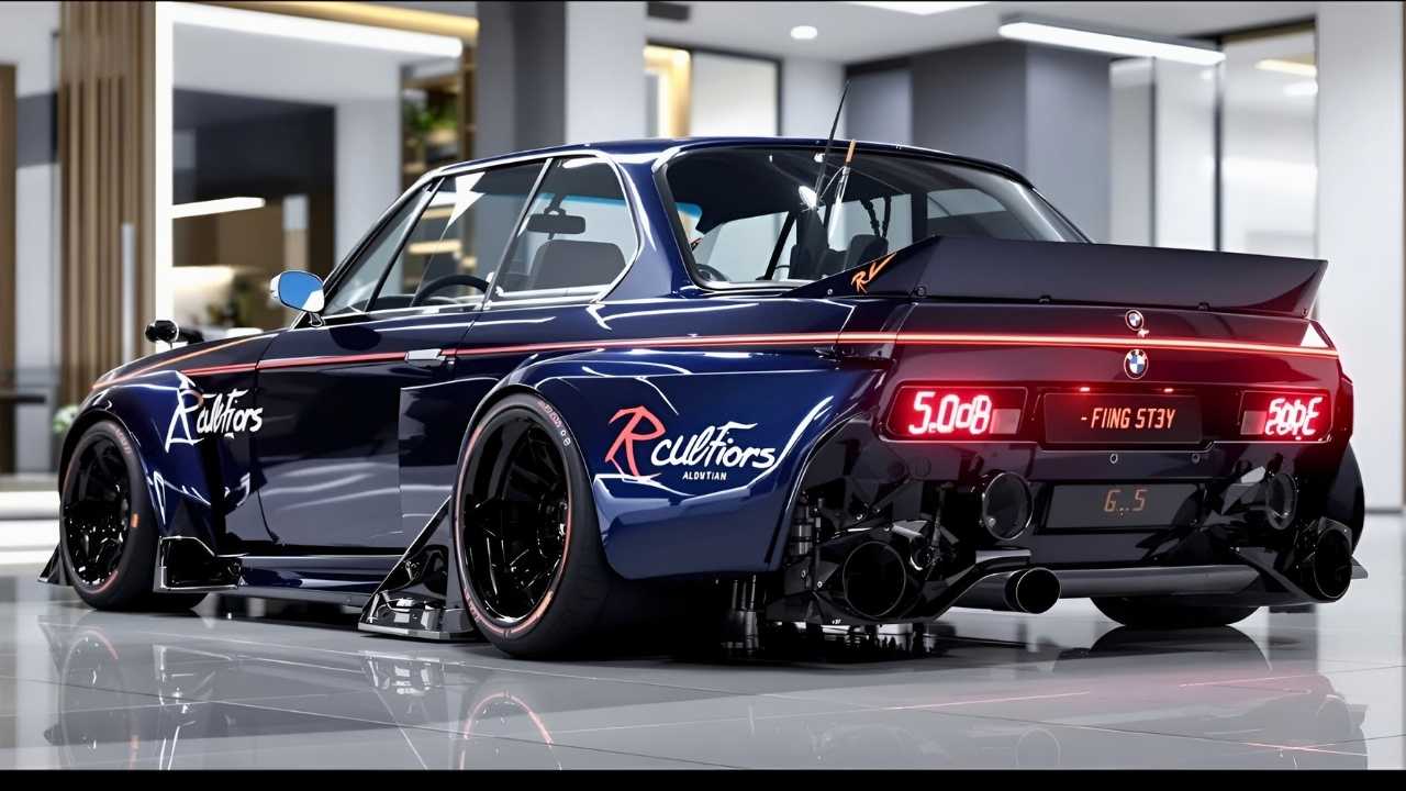 BMW 3.0 CS 2026: The Return of an Icon! Experience Unparalleled Luxury, Power, and Design in the Ultimate Driving Machine