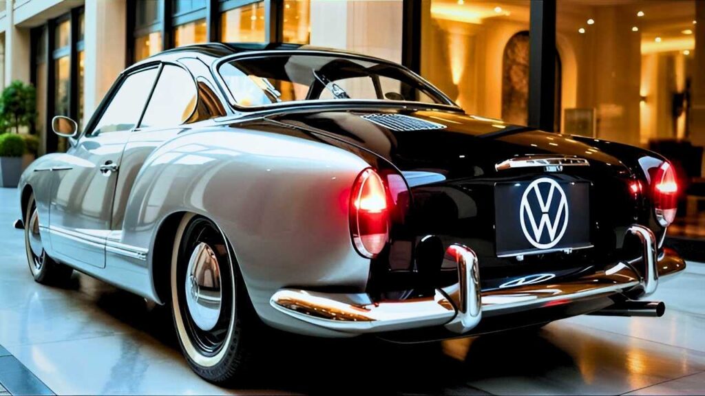 2026 Volkswagen Karmann Ghia: Classic Style Meets Cutting-Edge Technology – Find Out Why It's a Game Changer