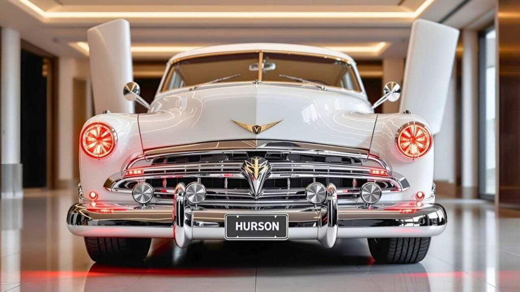 2026 Hudson Hornet: The Iconic Classic Returns with Modern Power and Performance
