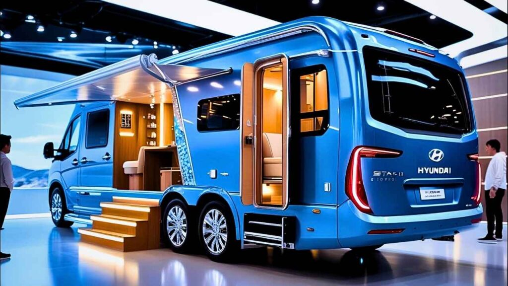 2026 Hyundai Staria Lounge Camper: ¡La furgoneta de aventuras definitiva que no puedes perderte! Descubre lujo y confort en cada viaje