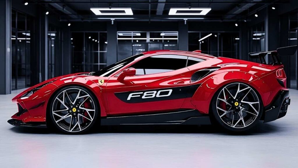 2026 Ferrari F80: El hyperauto que redefine la velocidad y el lujo – ¡Una maravilla que todo amante de los autos debe ver