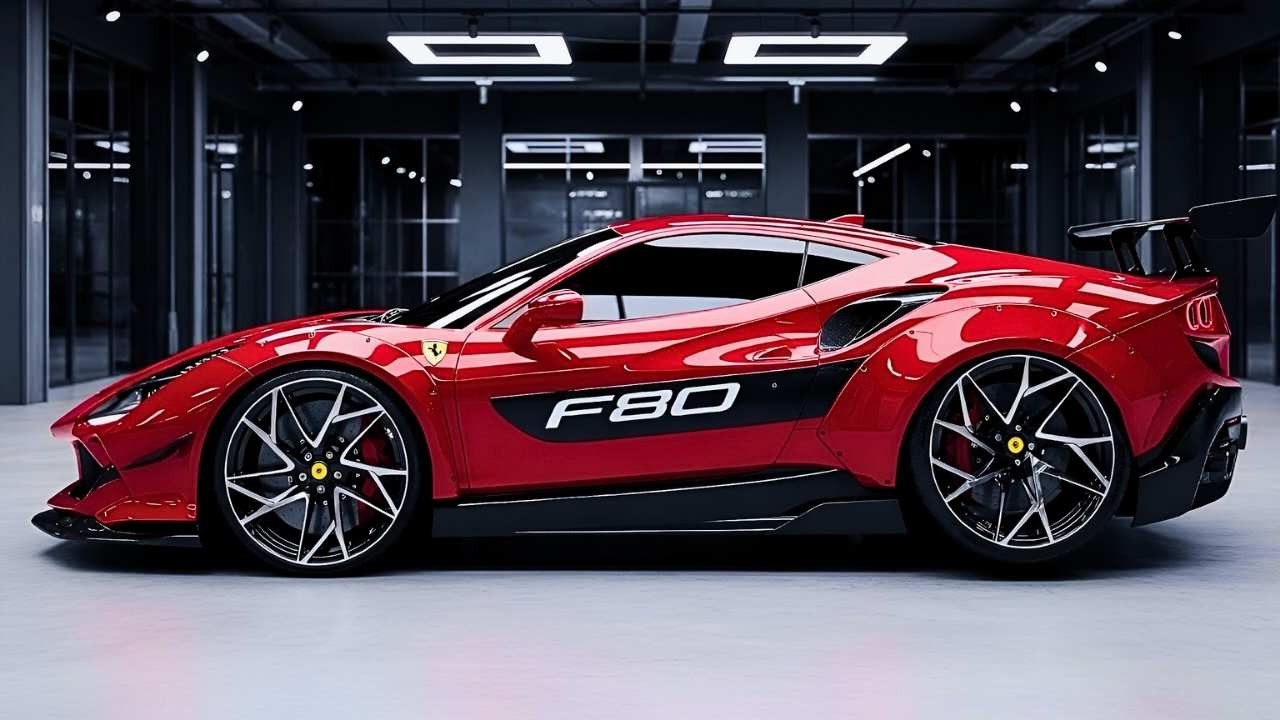 2026 Ferrari F80: El hyperauto que redefine la velocidad y el lujo – ¡Una maravilla que todo amante de los autos debe ver