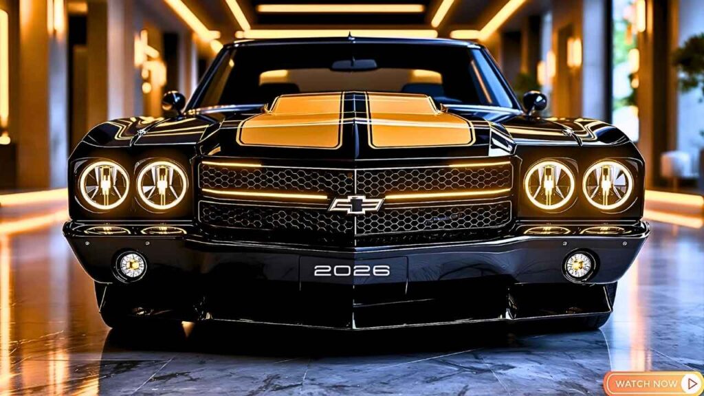 2026 Chevrolet Chevelle SS 396: A Classic Muscle Car Reborn – 450+ HP, Iconic Design, and Unmatched Power You Have to See