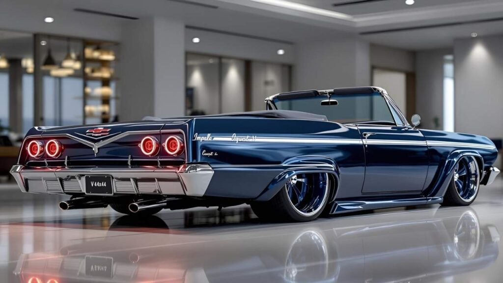 2026 Impala Convertible: Unveil the Future of Luxury and Style – Is This the Car of Your Dreams?
