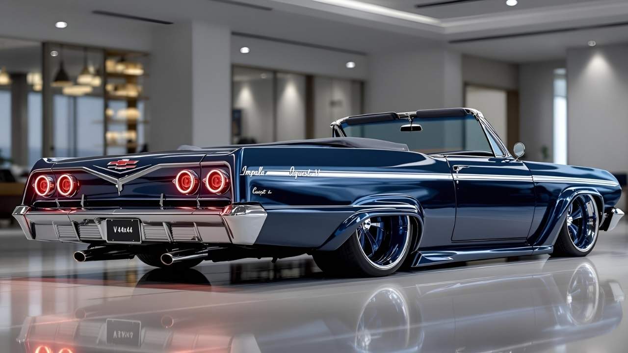 2026 Impala Convertible: Unveil the Future of Luxury and Style – Is This the Car of Your Dreams?