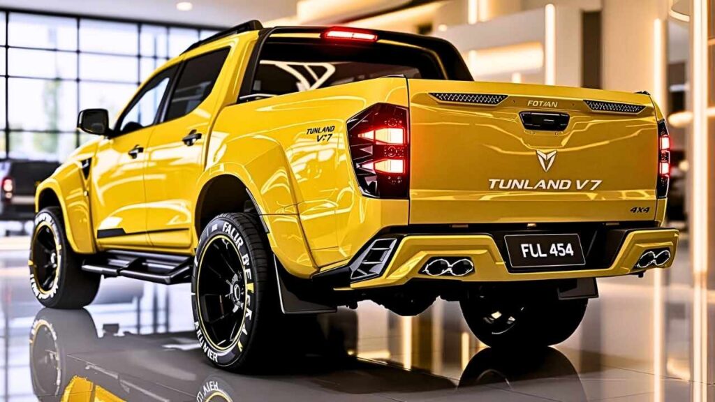2026 Foton Tunland V7: The Future of Tough Trucks – Unmatched Performance, Durability, and Innovation in One Ride