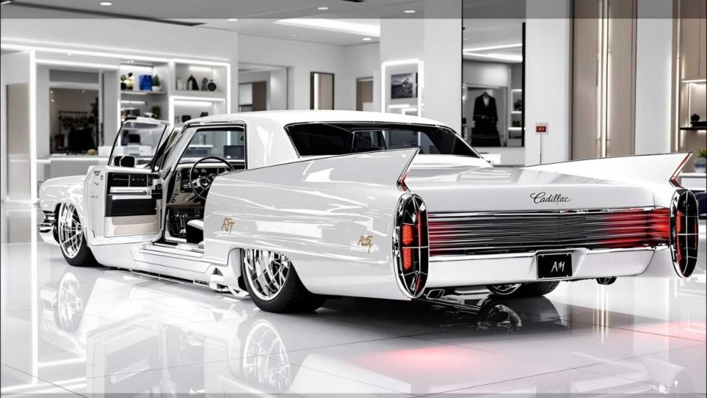 2026 Cadillac DeVille Specs: Unveil the Iconic Luxury Sedan with Stunning Performance & Cutting-Edge Features