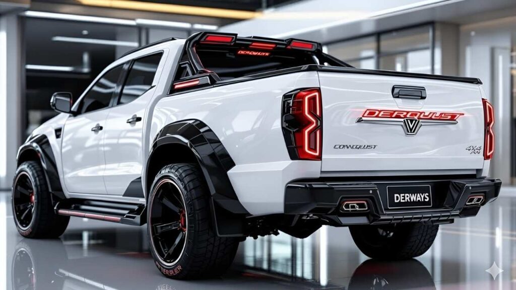 2026 Derways Pickup: Unstoppable Power, Rugged Design & Ultimate Performance – The Toughest Pickup You Need to See