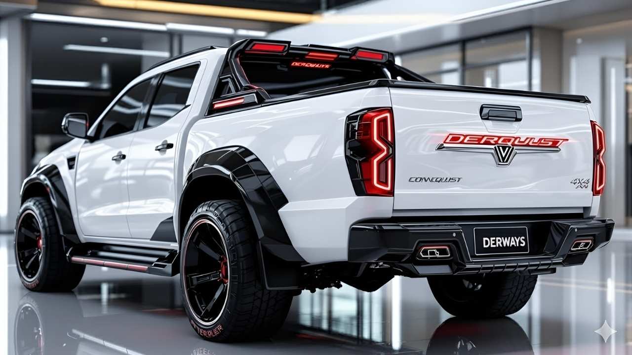 2026 Derways Pickup: Unstoppable Power, Rugged Design & Ultimate Performance – The Toughest Pickup You Need to See