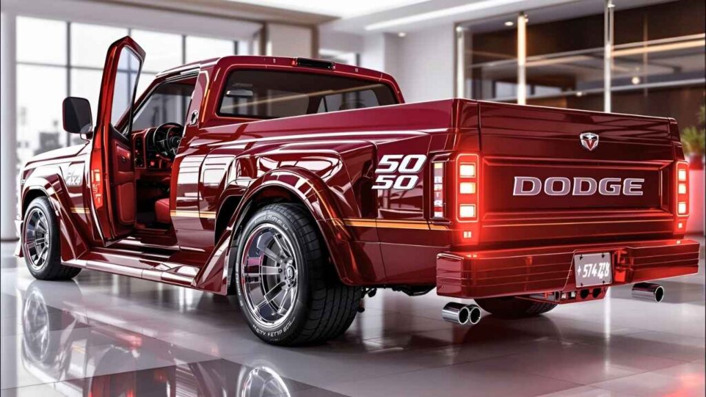 2026 Dodge Ram 50 4X4: The Ultimate Off-Road Beast with Modern Performance