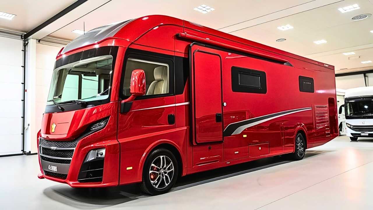 Revolutionize Your Road Trips with the 2026 Ferrari Motorhome – Performance Meets Unmatched Luxury