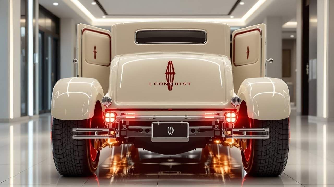 2026 Lincoln L10: Luxury Reimagined – Explore the Cutting-Edge Features of This Icon!