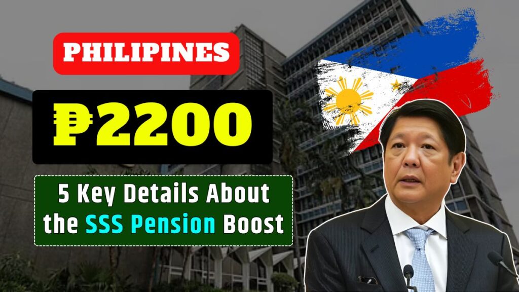 5 Key Details About the ₱2200 SSS Pension Boost in 2025 philipines