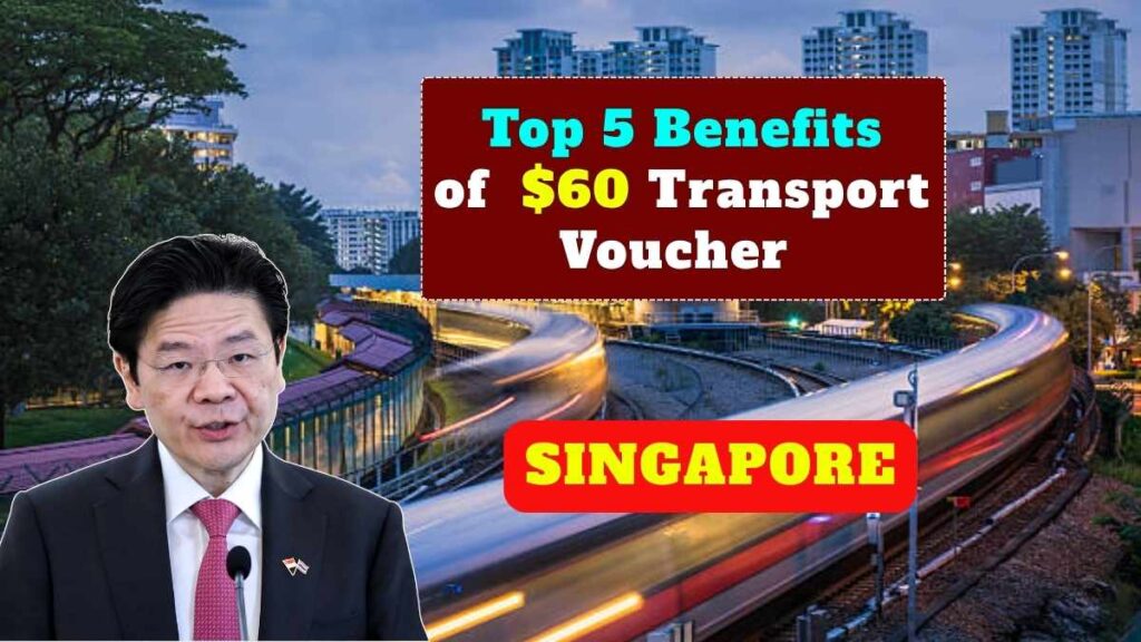 Top 5 Benefits of Singapore $60 Transport Voucher 2025