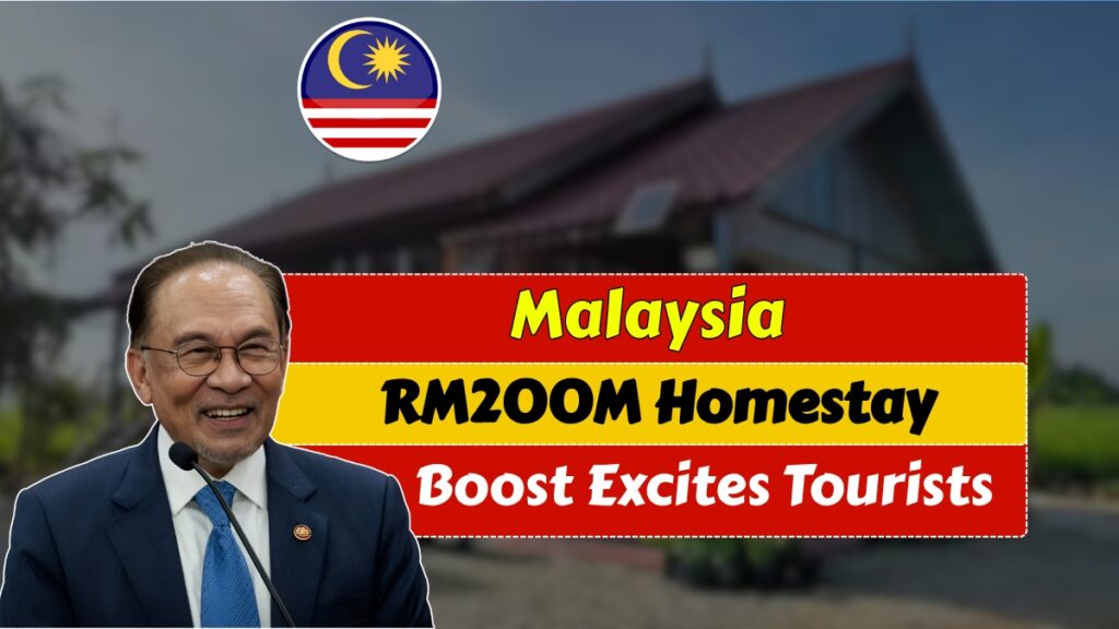 5 Reasons Why the RM200M VM2026 Homestay Boost Excites Tourists