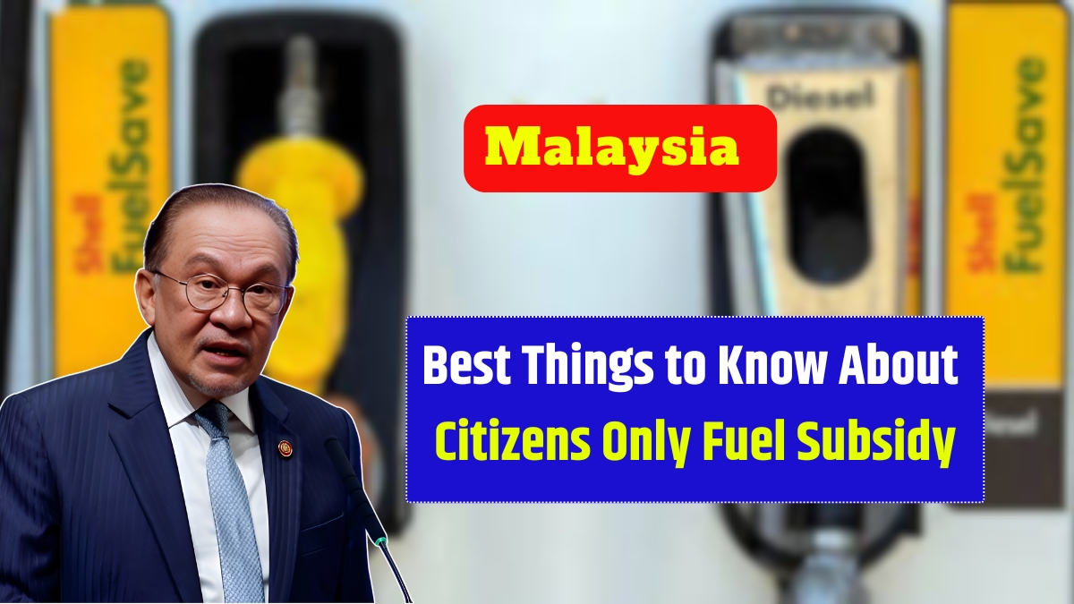 5 Best Things to Know About Malaysia Citizens Only Fuel Subsidy