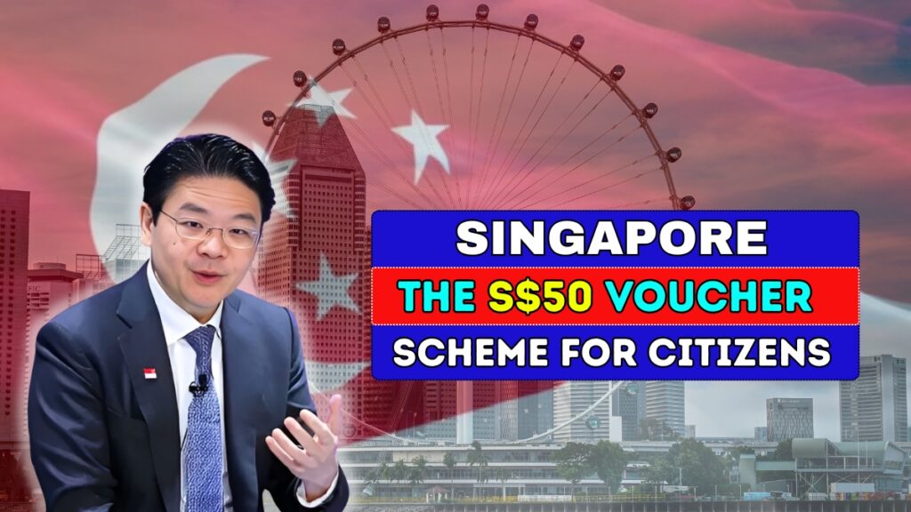 The S$50 Voucher Scheme for Singapore Citizens 2025