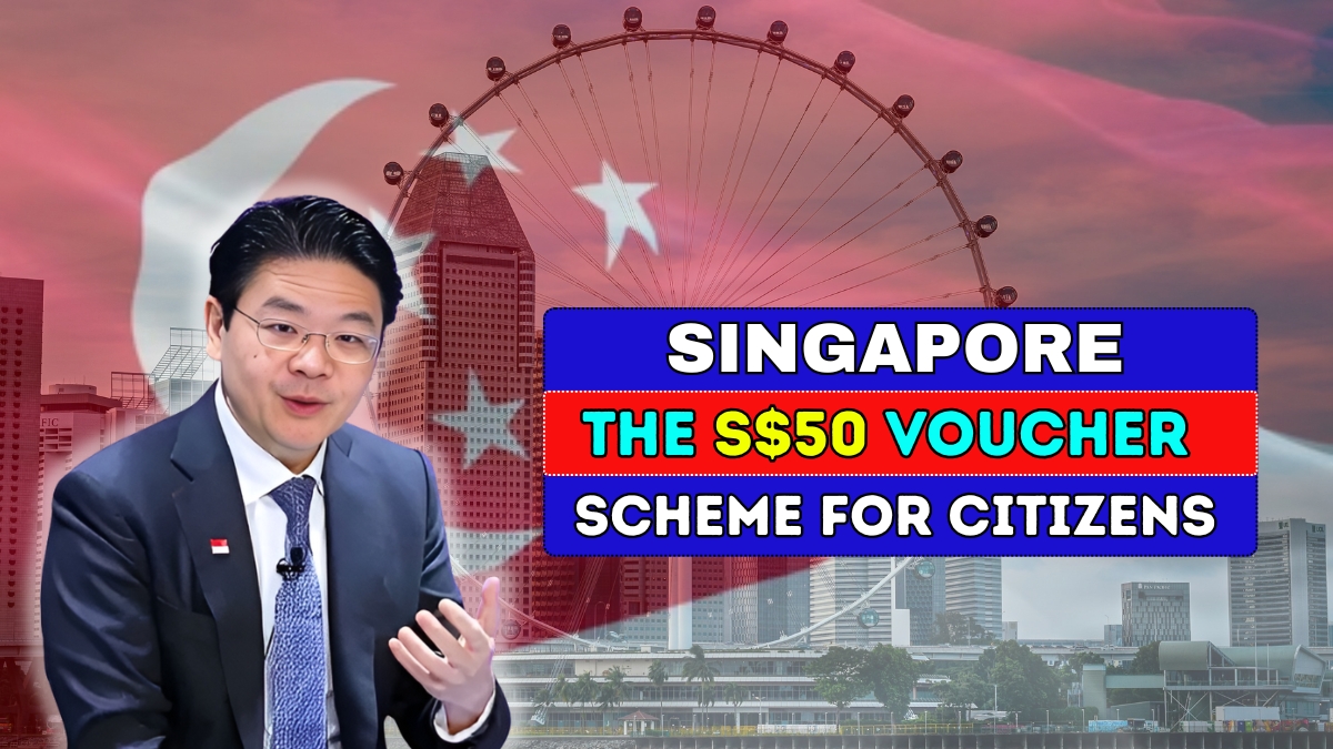 The S$50 Voucher Scheme for Singapore Citizens 2025