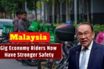 The Malaysia Gig Economy Riders Now Have Stronger Safety