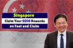 How to Explore Singapore on Foot and Claim Your S$50 Rewards