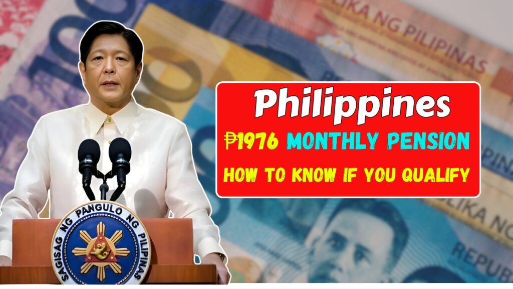 ₱1976 Monthly Pension Increase in Philippines How to Know If You Qualify