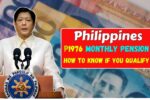 ₱1976 Monthly Pension Increase in Philippines How to Know If You Qualify