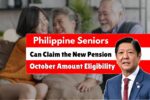 Philippine How Seniors Can Claim the New Pension in October Amount Eligibility and Payment Details