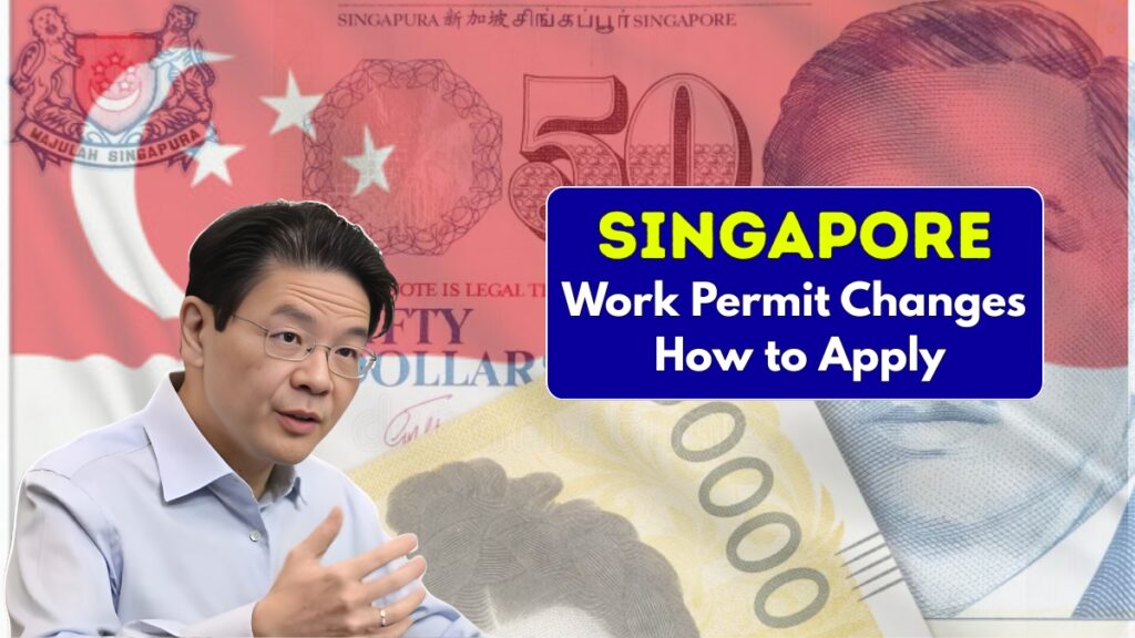 Singapore Work Permit Changes 2025 How to Apply Under the New Rules