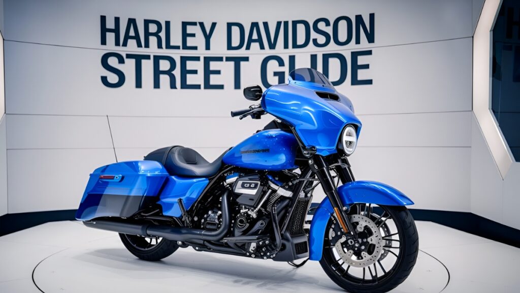 2025 Harley Street Glide First Look Stunning Upgrades on the All New Cruiser