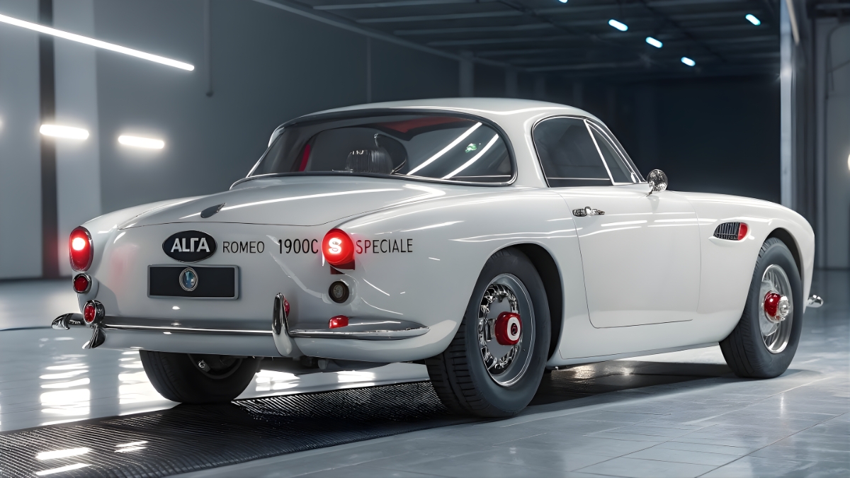1955 Alfa Romeo 1900C SS Speciale Rare Ghia Designed Italian Masterpiece Explained