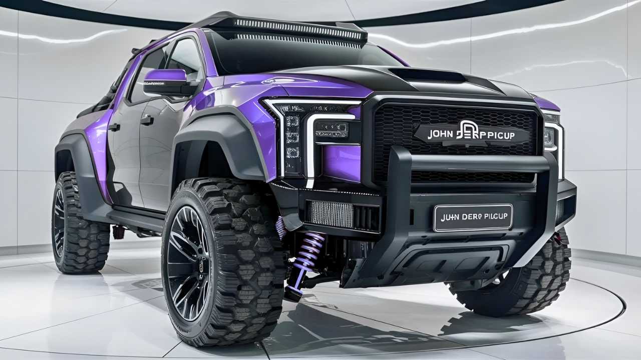 2026 John Deere Pickup Truck Unveiled: First Look, Advanced Features, Powerful Engine, Impressive Mileage & Showroom Price Details