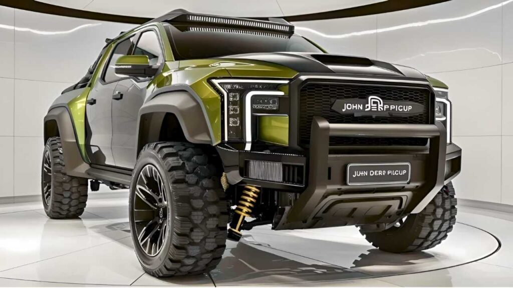 2025 John Deere Pickup Truck
