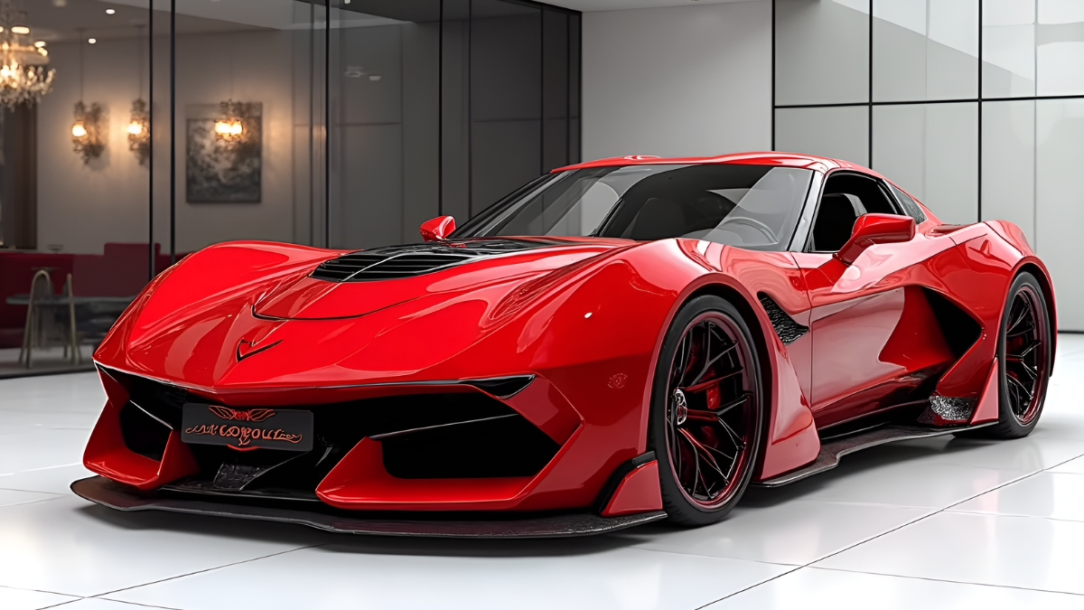 The 2026 Corvette Zora Chevy 1000 HP Supercar That Rivals Ferrari and McLaren