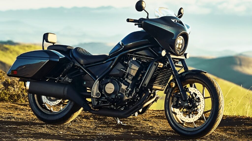 Honda Rebel 1100 2025 Launch Modern Cruiser with Advanced Technology and Comfort