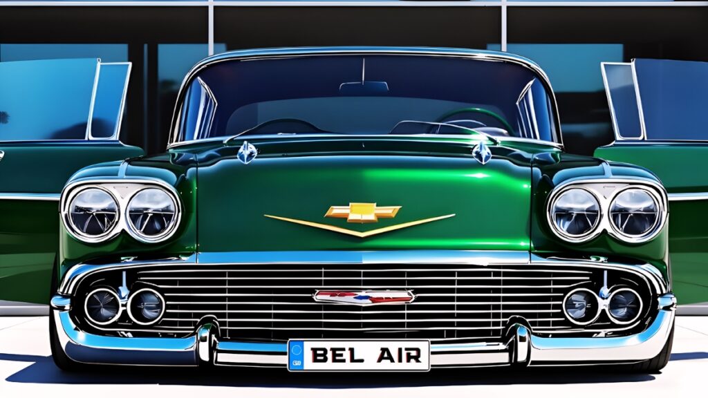 2026 Chevrolet Bel Air Returns Retro Style Meets Modern Performance