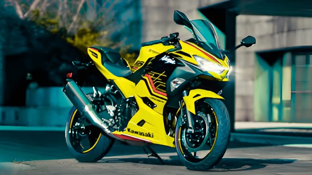 Kawasaki Ninja 400 2025 Launch Lightweight Sportsbike Perfect for Young Riders