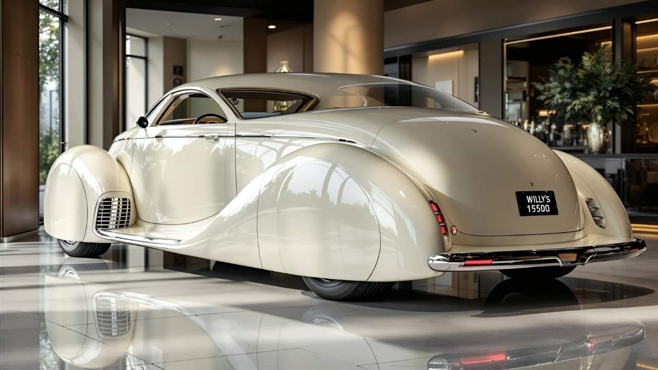 2026 Willys-Knight 70A10: The American Classic You’ve Been Waiting For – Click to See the Exciting New Features