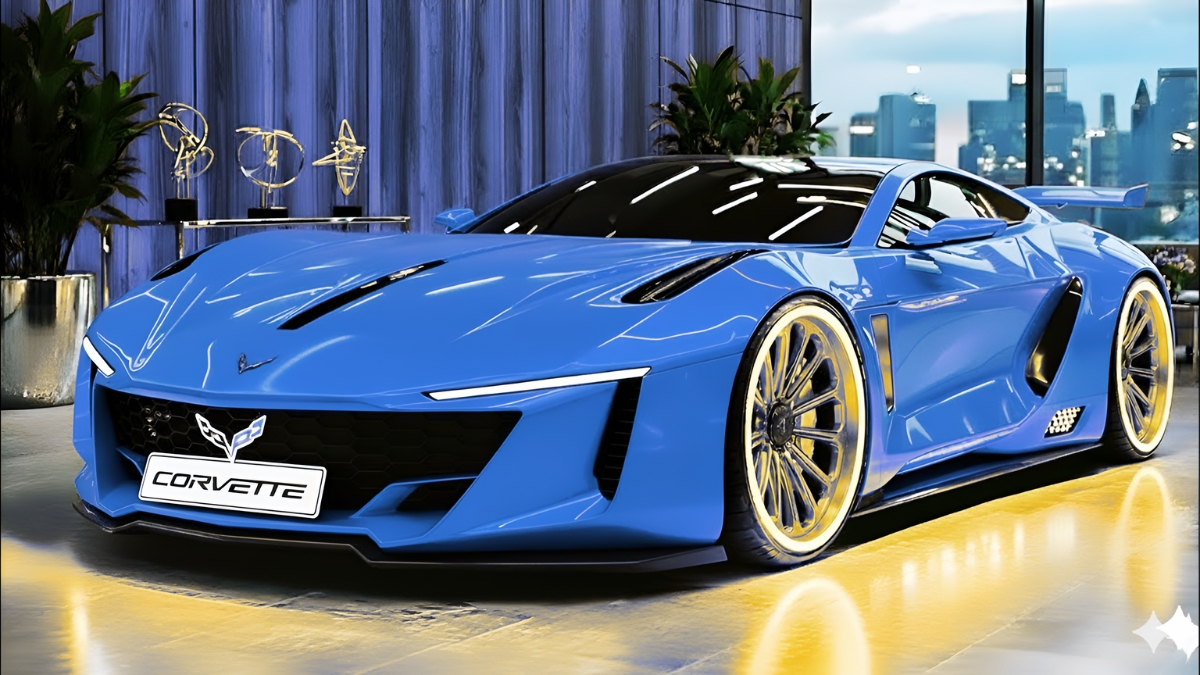 2026 Corvette Z06 First Look America New High Performance Supercar Revealed