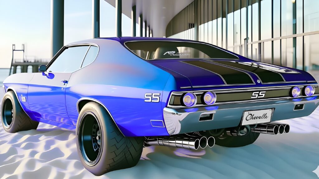 2026 Chevrolet Chevelle SS First Look The Iconic American Muscle Car Returns