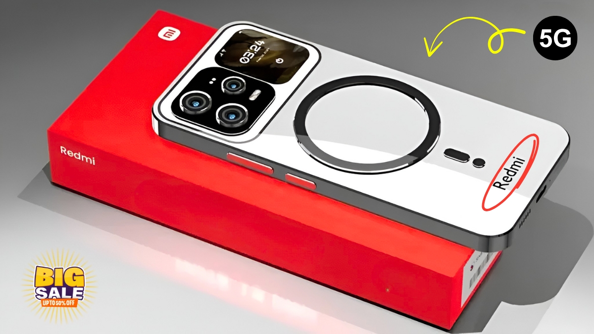 Redmi Premium Phone Launch Stunning 200MP Camera with Long Lasting 8500mAh Battery