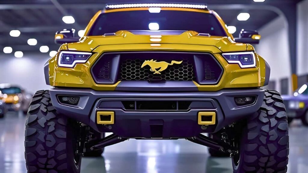 2026 Mustang Pickup Truck Revealed