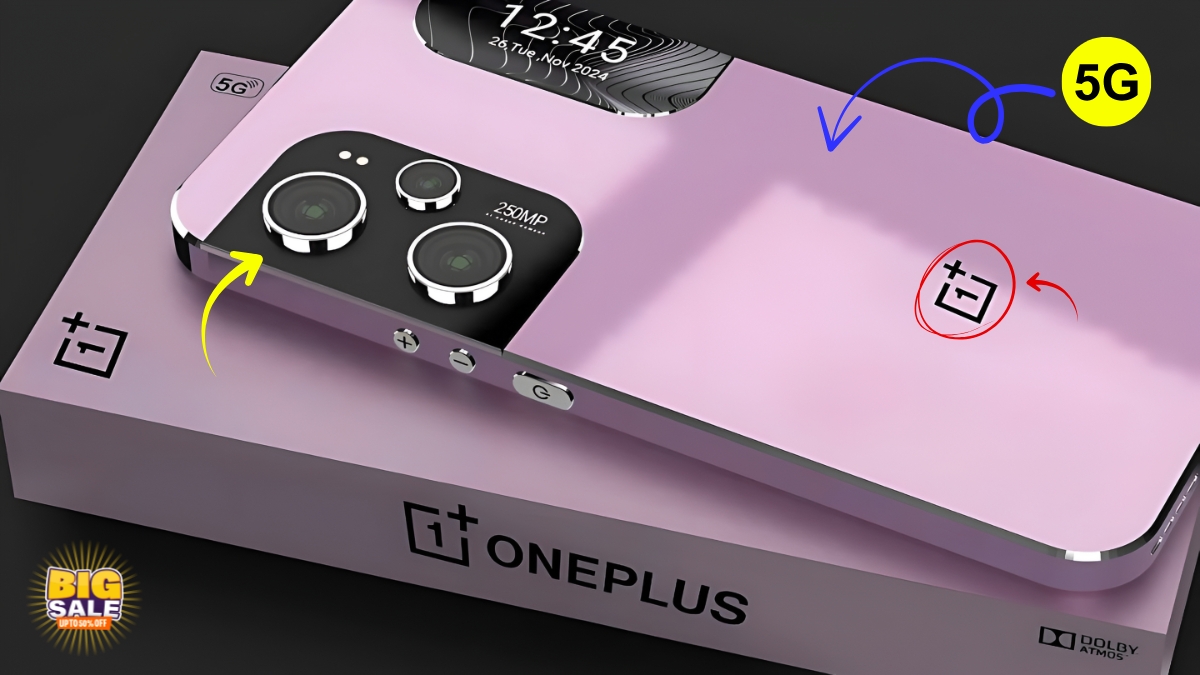 OnePlus 13T 5G Smartphone 200MP Pro Camera with 8000mAh Battery and 200W Charging