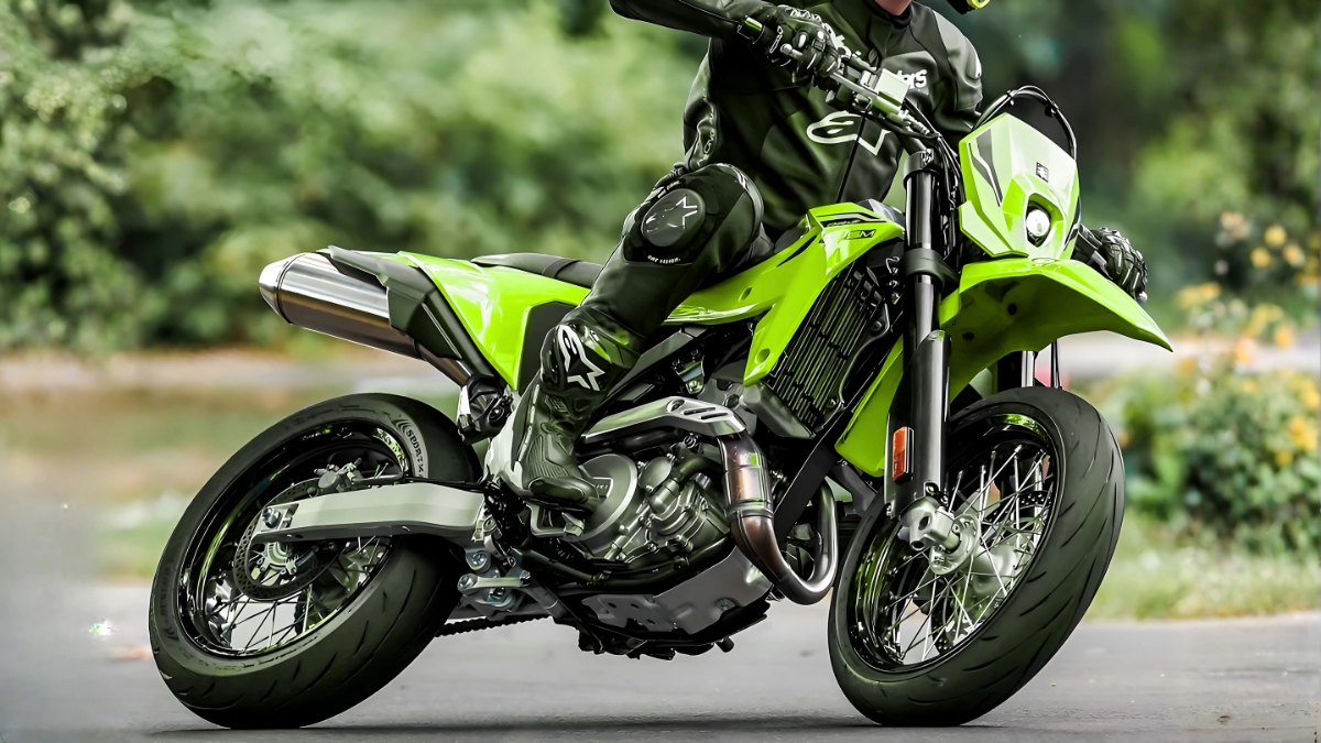 2025 Suzuki DR Z4SM Review Performance Specs and Ride Experience in the USA