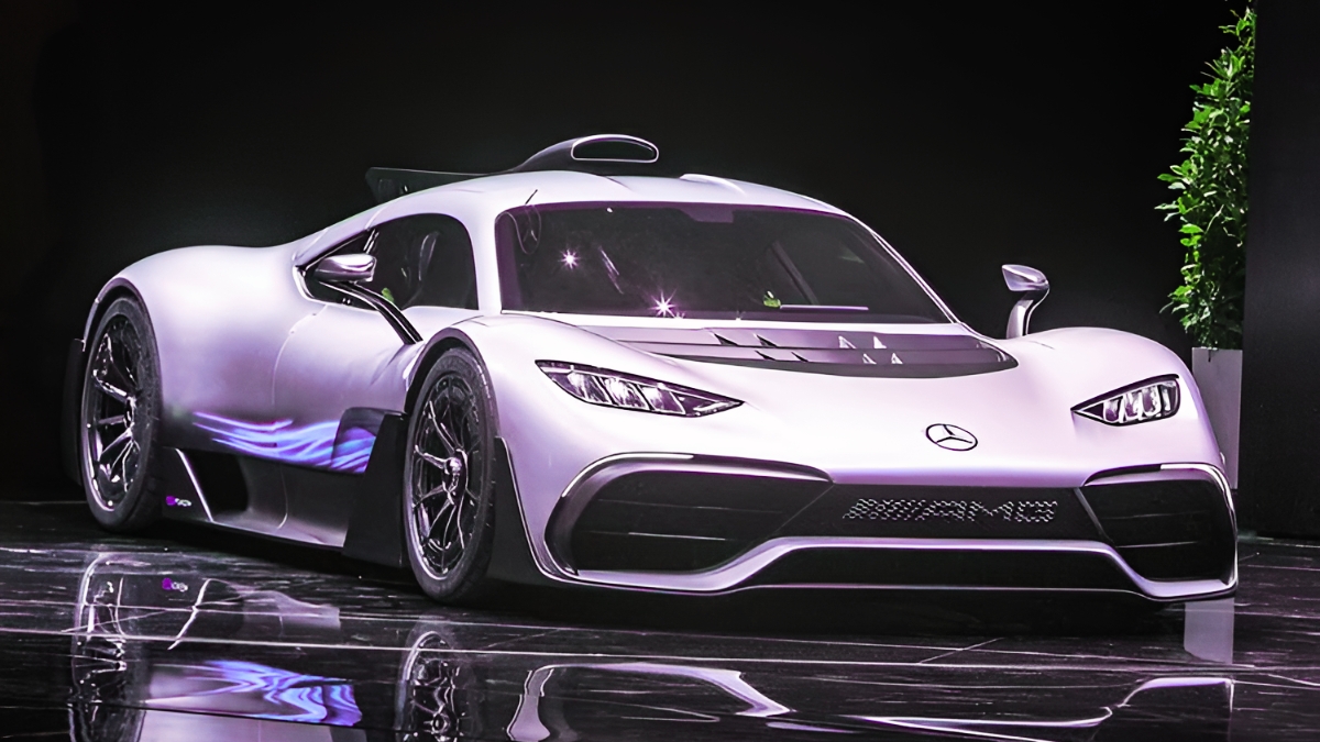 Mercedes AMG One Detailed Review Speed Design & Performance Explained