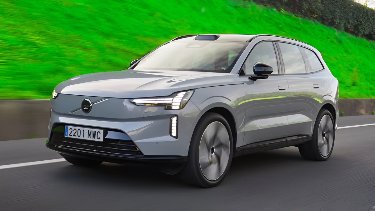 2025 Volvo EX90 Review Pricing Range Interior and Performance Specs