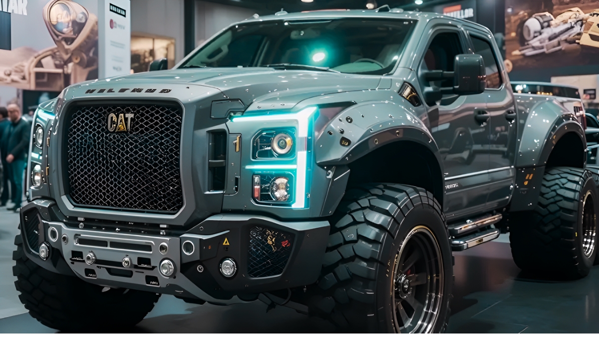 2026 Caterpillar Pickup Truck Launch First Look Smart Features Mileage & Showroom Price