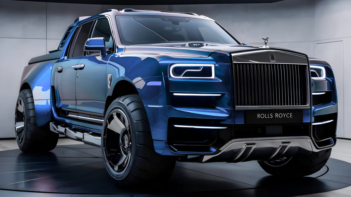 2026 Rolls-Royce Cruiser Pickup Truck Power Luxury Features & Showroom Price Explained
